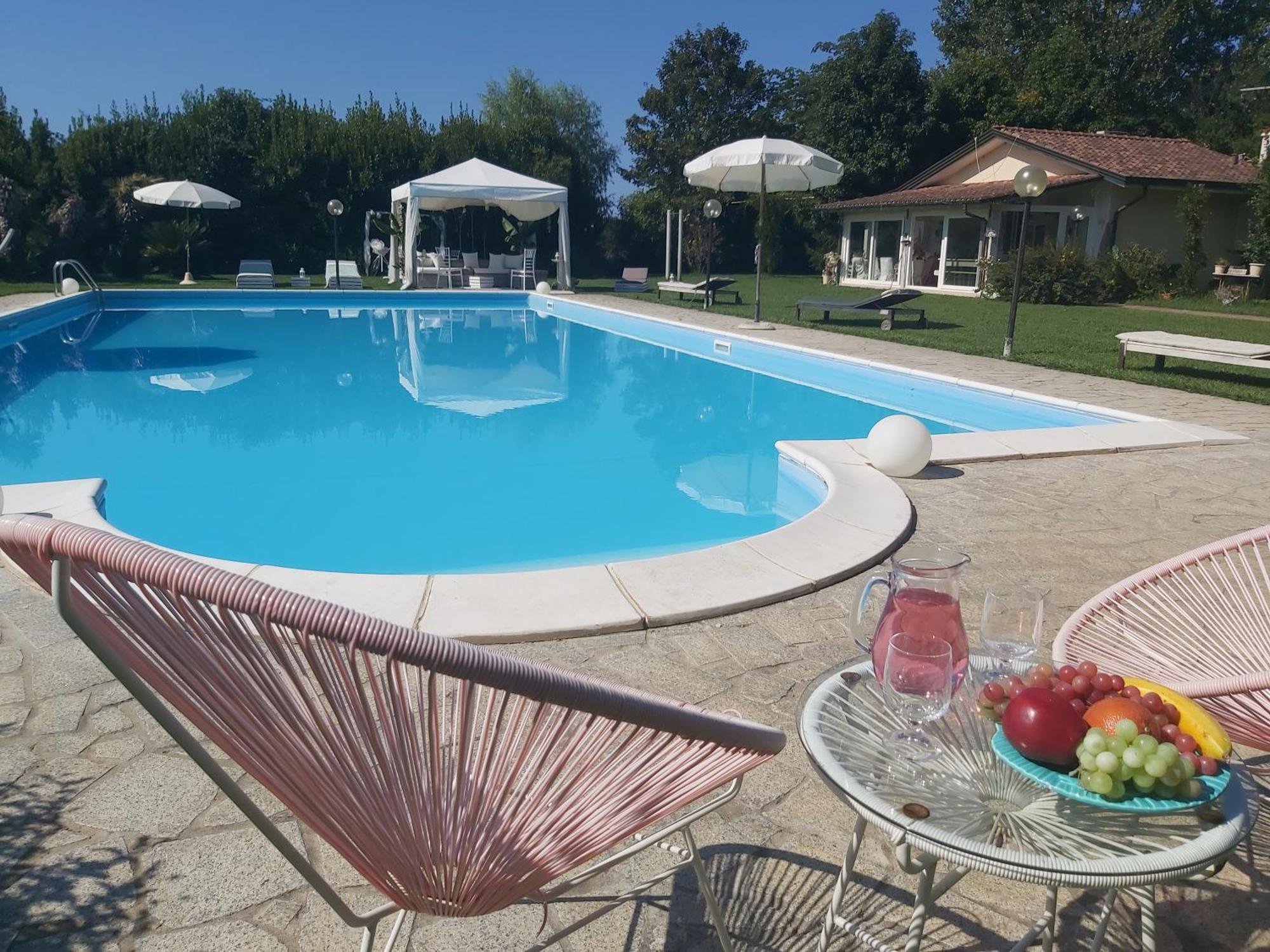 Villa Fioccomare Camaiore Exteriör bild
