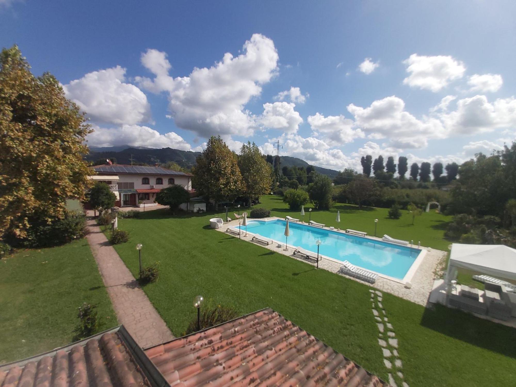 Villa Fioccomare Camaiore Exteriör bild