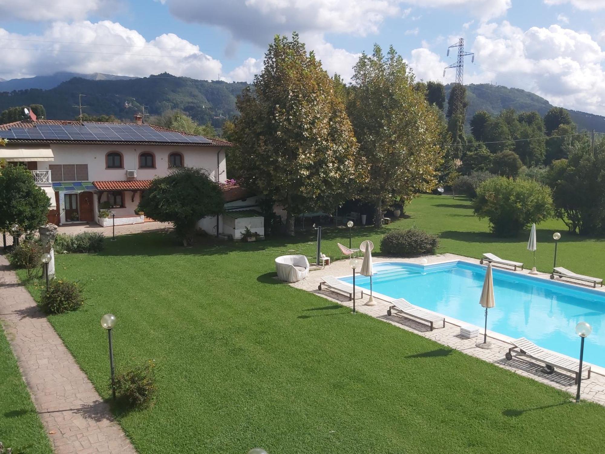 Villa Fioccomare Camaiore Exteriör bild