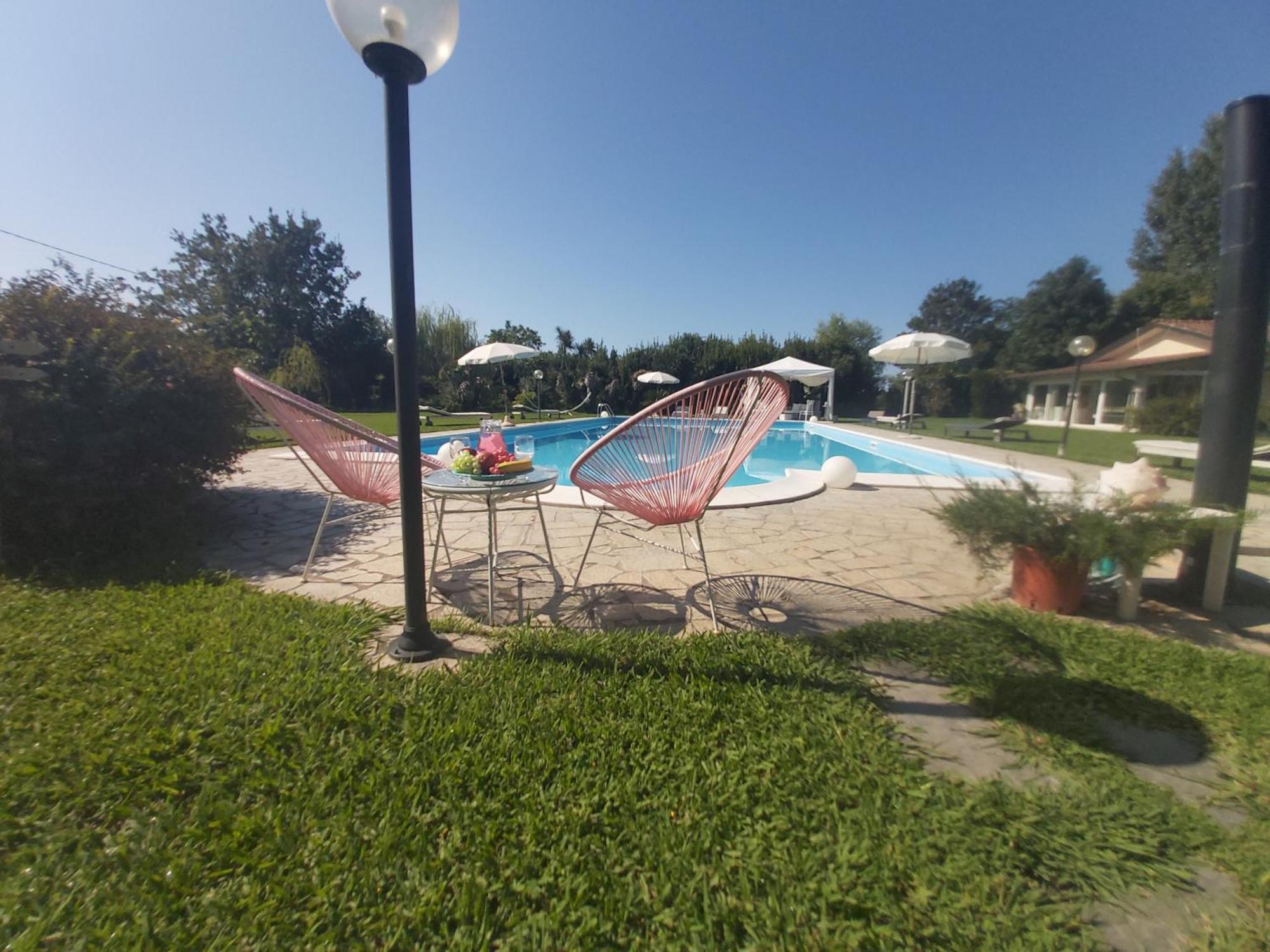 Villa Fioccomare Camaiore Exteriör bild