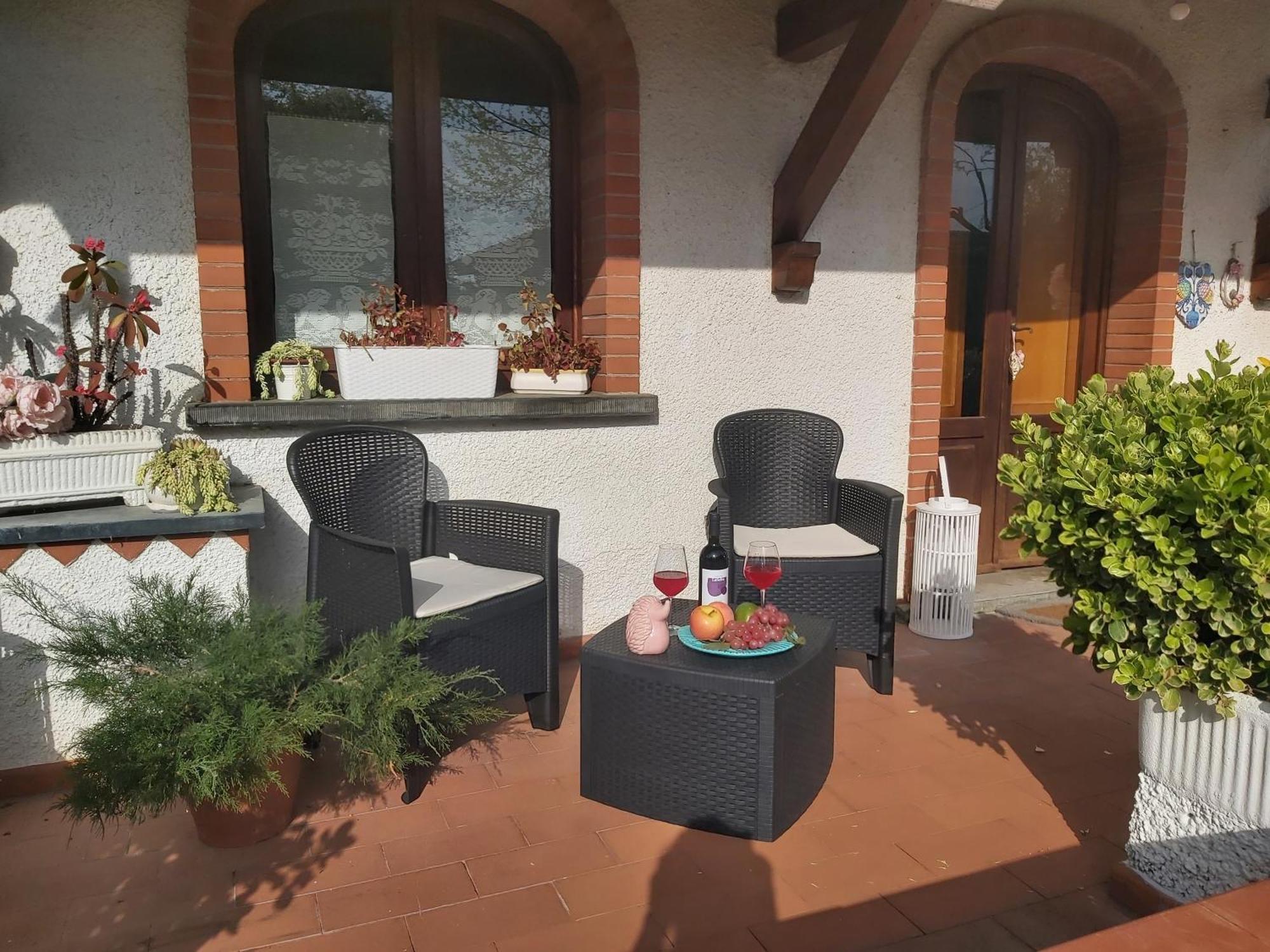 Villa Fioccomare Camaiore Exteriör bild
