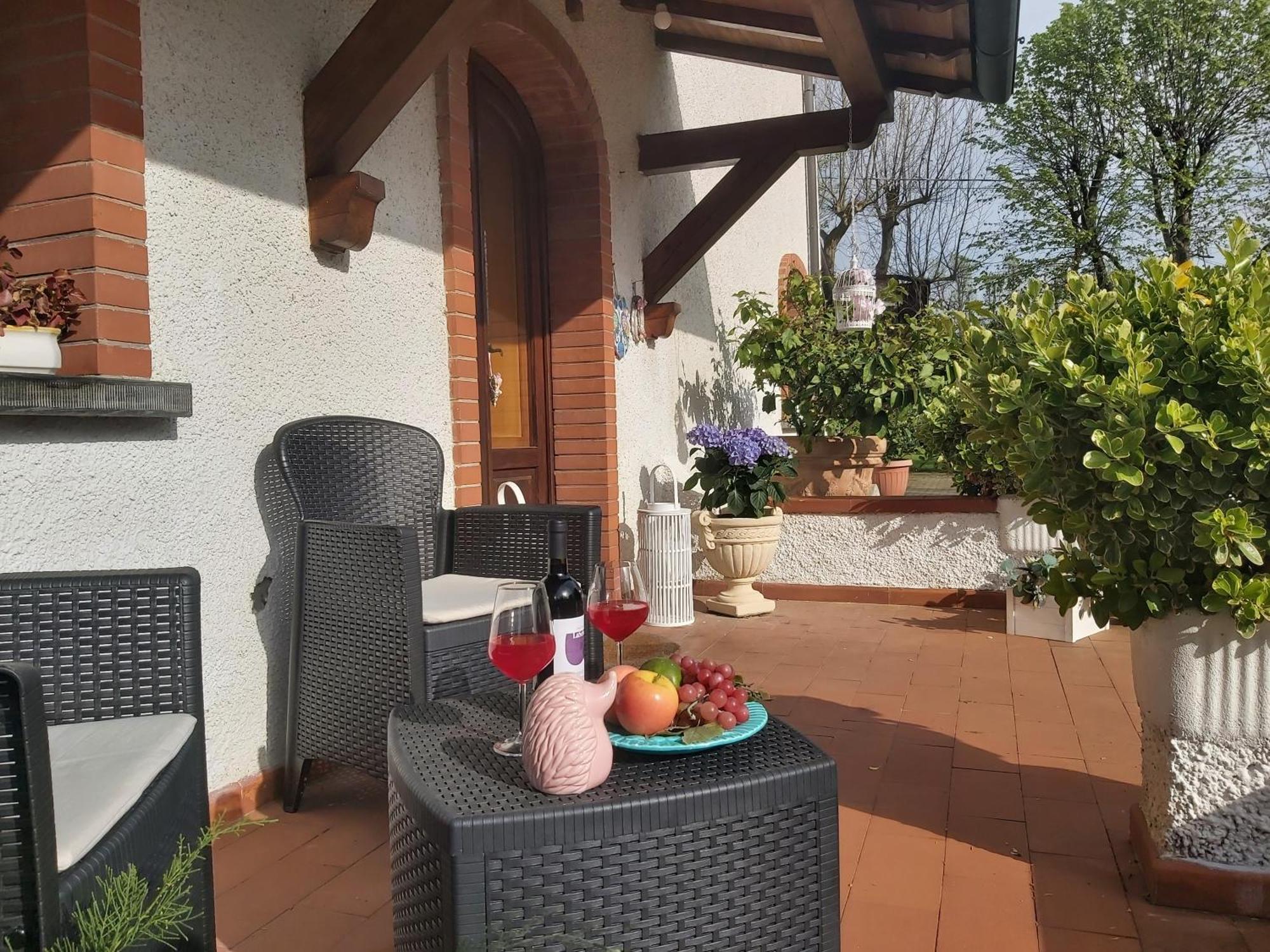 Villa Fioccomare Camaiore Exteriör bild