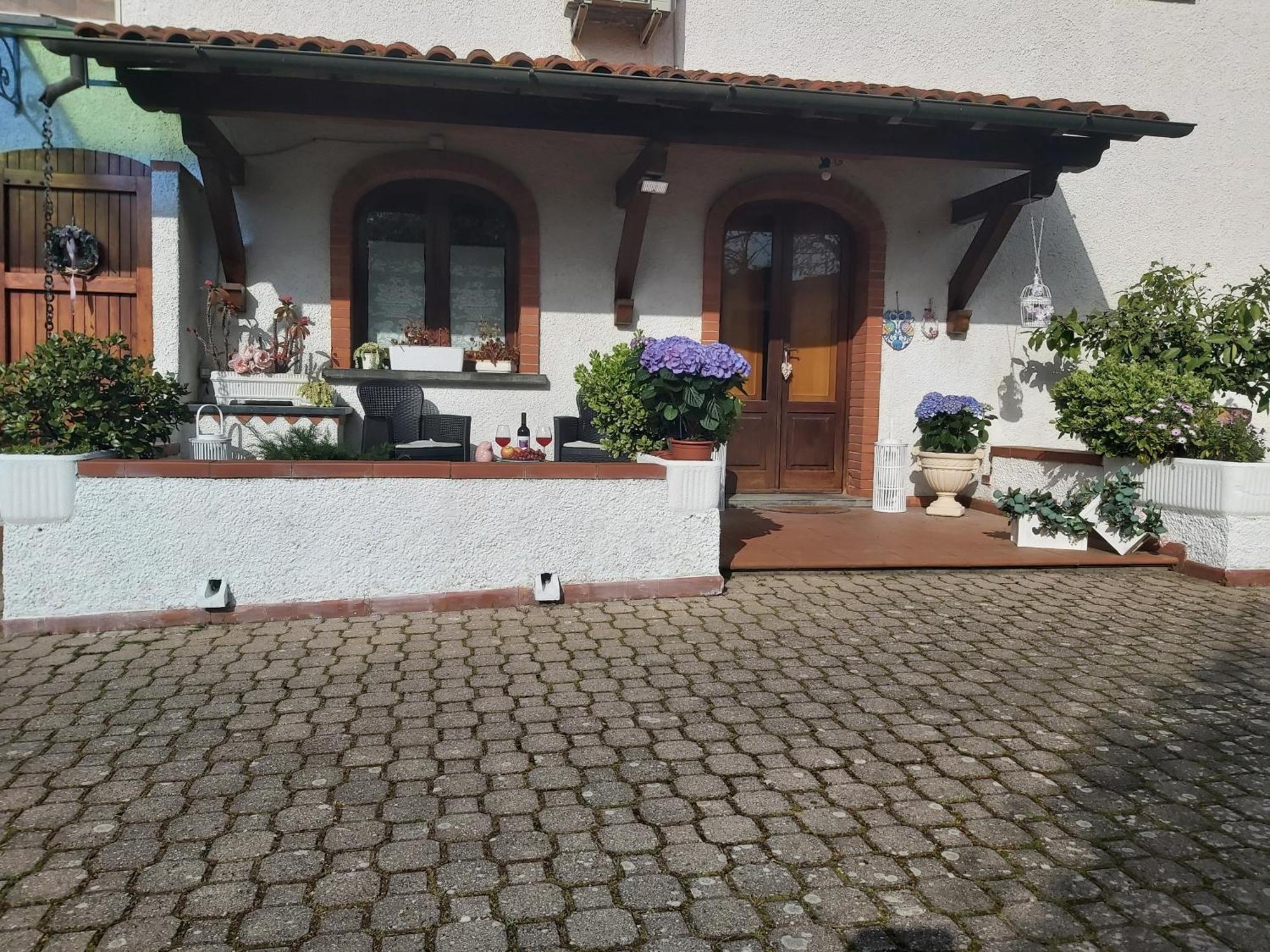 Villa Fioccomare Camaiore Exteriör bild