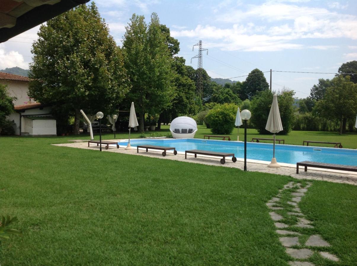 Villa Fioccomare Camaiore Exteriör bild